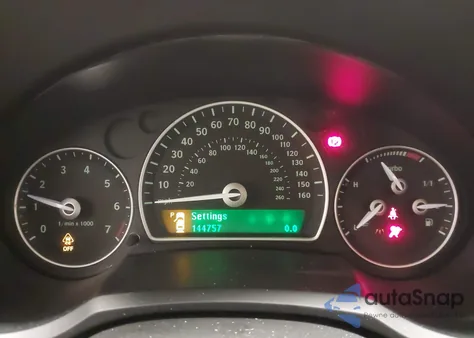 2010 Saab 9-3 z USA, uszkodzony, nr VIN YS3FA4CY0A1615412